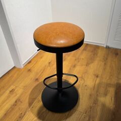 引き渡し者決定【良品】バーカウンターチェア【7/31まで限定0円】の画像