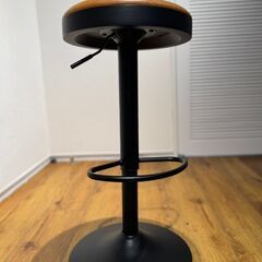 引き渡し者決定【良品】バーカウンターチェア【7/31まで限定0円】の画像