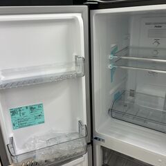 【ジャングルジャングル滋賀草津店】冷蔵庫　ﾊｲｱｰﾙ　JR-SY15AL　2025　J-250782の画像