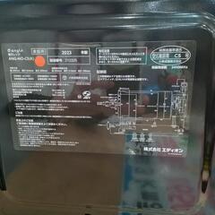 ★美品【エディオン】e angle　電子レンジ　2023年製　[ANG-MO-C5]　【3ヶ月保証付き★送料に設置込み】💳自社配送時🌟代引き可💳※現金、クレジット、スマホ決済対応※   の画像