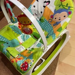 フィッシャープライス　バウンサーの画像