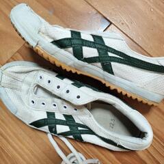 ASICS上履き　22.5センチ　体育館シューズの画像
