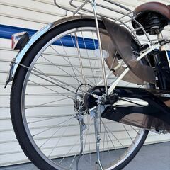 リサイクル自転車(2507-08) 電動アシスト自転車(ﾊﾟﾅｿﾆｯｸ) 8.9Ah 26ｲﾝﾁの画像