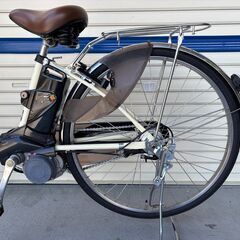 リサイクル自転車(2507-08) 電動アシスト自転車(ﾊﾟﾅｿﾆｯｸ) 8.9Ah 26ｲﾝﾁの画像