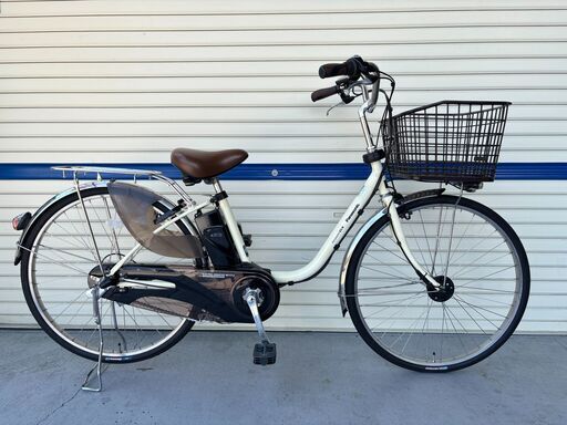 PanasonicビビFX(２０１７年)２６型(８Ah)電動自転車 PanasonicビビFX(2017年)26型(8Ah)電動自転車 Panasonic