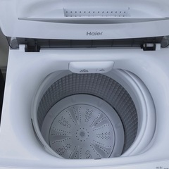 洗濯機　22年製　美品の画像