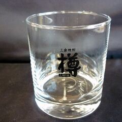 ☆三楽焼酎 樽 ロックグラス 6点セット 小型タンブラー オールドファッションドグラス 酒器 ウイスキー オンザロック 札幌 北20条店の画像
