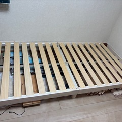 シングルベッド　無料の画像