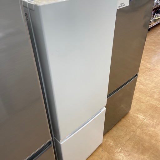 2ドア冷蔵庫　ワールプールジャパン入荷！