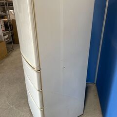 【無料】MITSUBISHI 4ドア冷蔵庫 MR-JE32B-H 95年製 通電確認済み 0円 早い者勝ち 引取歓迎 配送OKの画像