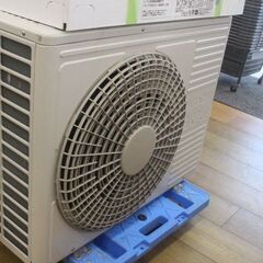 中古美品 日立 くまくん　 2023年製  14畳用  エアコン  4.0kw 200v RS-DT40N2  エキスパート藤沢辻堂店 の画像