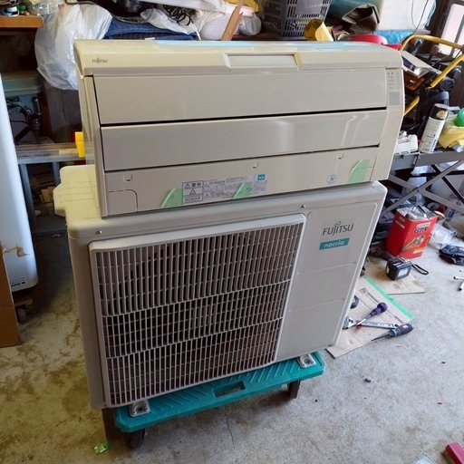 富士通 18畳 冷暖房 エアコン 2018年製 全国送料無料