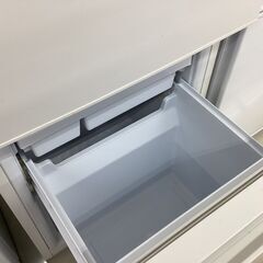 【6ヵ月保証】2ドア冷蔵庫　無印良品　MJ-R13B　打痕有の画像