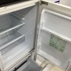 【6ヵ月保証】2ドア冷蔵庫　無印良品　MJ-R13B　打痕有の画像