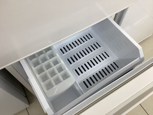 【6ヵ月保証】2ドア冷蔵庫　無印良品　MJ-R13B　打痕有