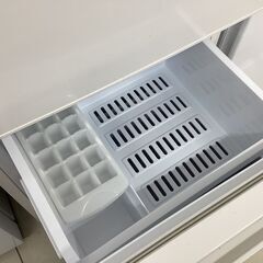 【6ヵ月保証】2ドア冷蔵庫　無印良品　MJ-R13B　打痕有の画像