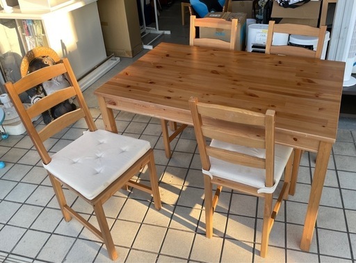 愛知県小牧市　春日井市　IKEA ダイニングテーブル IKEA ダイニングテーブル