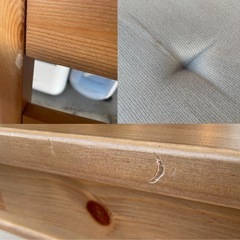 IKEA イケア ウッド カジュアル  ダイニングテーブル カジュアル 4人がけ JOKKMOKK 22737 0724-015の画像
