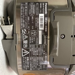 炊飯器の画像