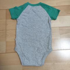 GAP(ギャップ)　ベビー用半袖ロンパース　6〜12M(70cm)の画像