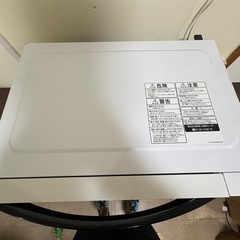電子レンジ 東芝TOSHIBA 900W 2019年製 ER-SS17A-Wの画像