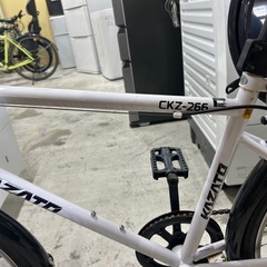 カザト　自転車　クロスバイクの画像