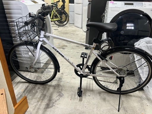 カザト　自転車　クロスバイク