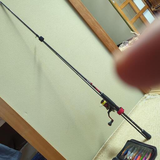 引き取り限定 釣竿 セット ロッド サンライン エギングセット ロッド 8.0F 8.4F 8.6F ケイムラ