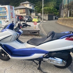 マジェスティ250 SG20J 4D9 ドラレコ　ETC付き【342】の画像