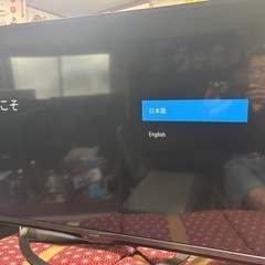 動作確認済 SHARP AQUOS 50インチ 2018年製 4T-C50AJ1の画像
