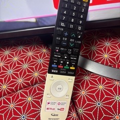 動作確認済 SHARP AQUOS 50インチ 2018年製 4T-C50AJ1の画像