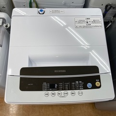 IRIS OHYAMA 全自動洗濯機　5.0kg 2019年製の画像
