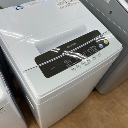 IRIS OHYAMA 全自動洗濯機　5.0kg 2019年製