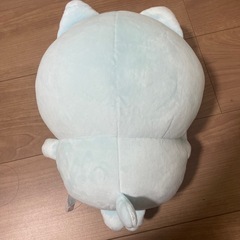 ハチワレ　パジャマぬいぐるみの画像