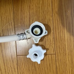 洗濯機　給水ホースの画像