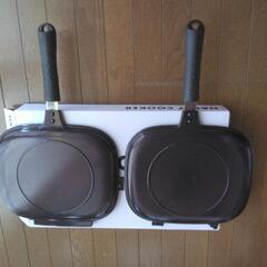 HAPPY COOKER スクエアフライパン新品未使用の画像