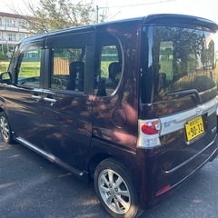 格安　早勝　L375  タント　カスタム　走行6万　車検ありの画像