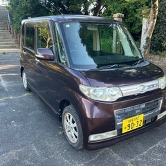 格安　早勝　L375  タント　カスタム　走行6万　車検ありの画像