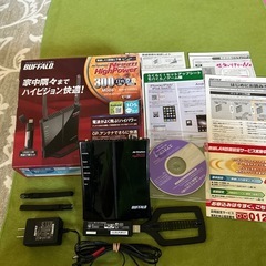 BUFFALOルーター
の画像