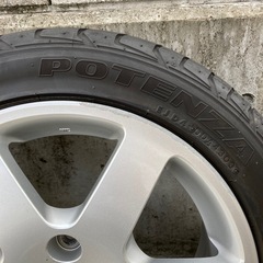 タイヤホイルセット の画像