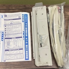 商談中　◎ 本体のみ未使用　ウインドエアコン CORONA コロナ CW-1625R 100V 50/60Hz リモコンあり 2025年製 専用延長枠セット 動作確認済みの画像