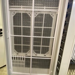商談中　◎ 本体のみ未使用　ウインドエアコン CORONA コロナ CW-1625R 100V 50/60Hz リモコンあり 2025年製 専用延長枠セット 動作確認済みの画像