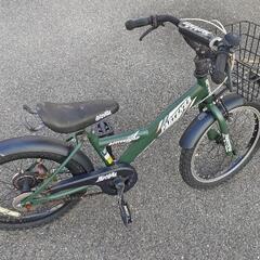 子供自転車の画像
