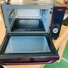 Panasonic パナソニック　スチームオーブンレンジ　NE-BS65E2-T 2014年製　動作品
の画像