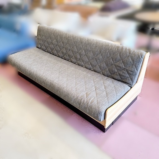 モーブル リテリー 3人掛け ソファベッド