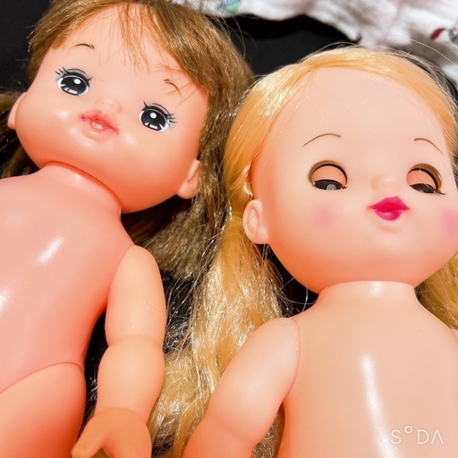 ❁あーちゃん古着屋❁いいねでお値下げ中❁ さま147 オールインワン メルちゃん あおくん ねねちゃん 廃盤品あり (早め引き取り希望
