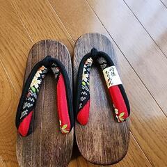 下駄　女性用の画像