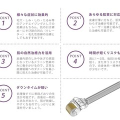 マイクロニードルローラー 0.5mm 美容ローラー フェイスローラーの画像