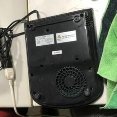 【松本市引き取り限定】プレスト電磁調理器（2015年）の画像