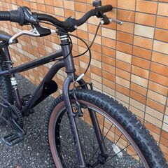 中古整備品　試乗できます！　ドライド　マウンテンバイク　DRIDE MTB　２６インチの画像